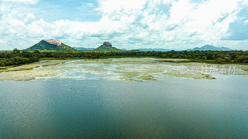 Pidurangala Rock和Sigirya Temple